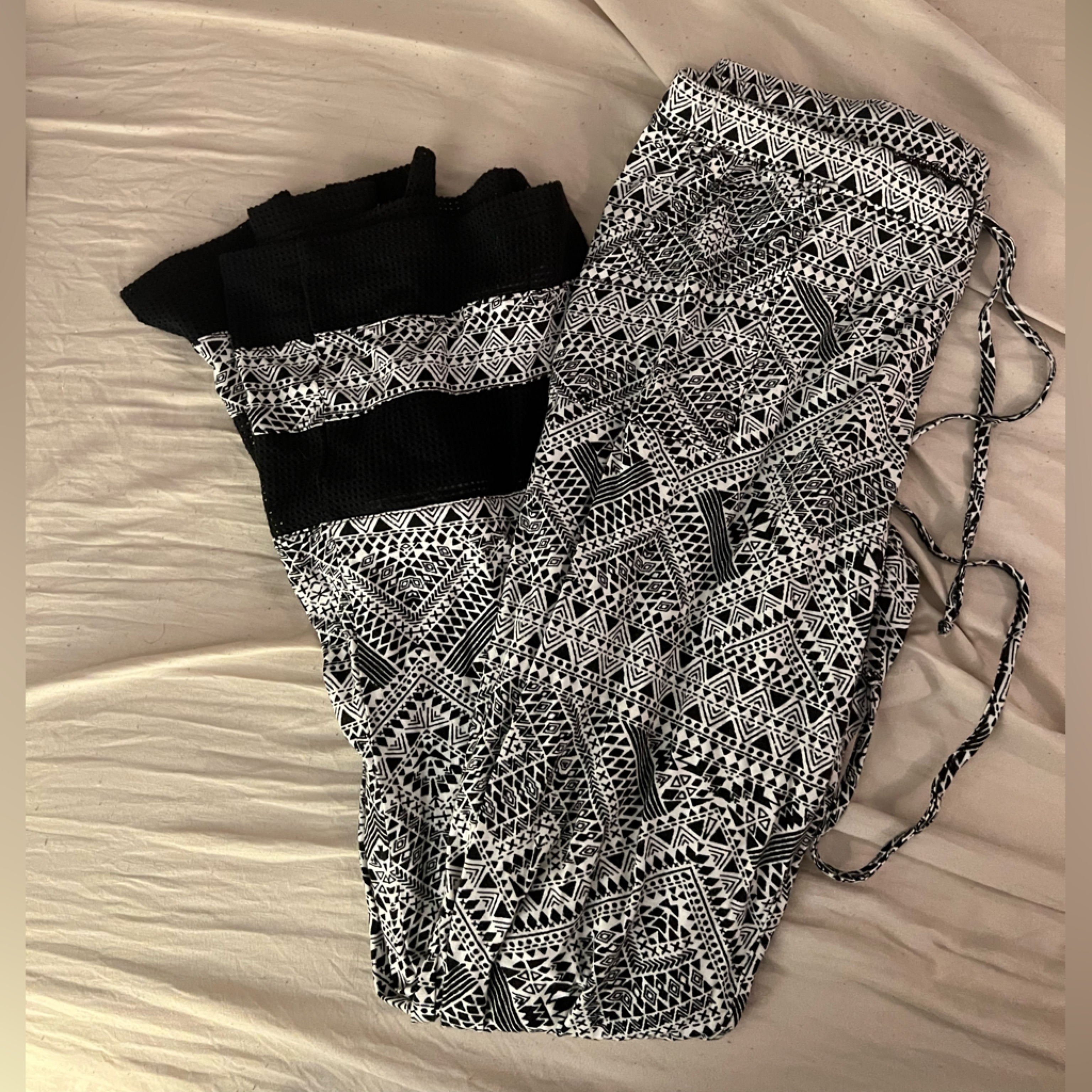 Element Patterned Pants